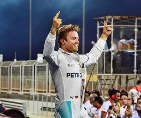 F1. Marele Premiu al Chinei, câștigat de Nico Rosberg