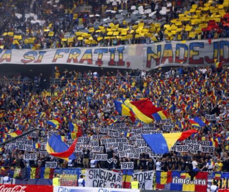Fanii naționalei României pot vota sloganul „tricolorilor” pentru EURO 2016. Iată propunerile