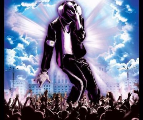 „Fantoma” lui Michael Jackson, în concert la București!