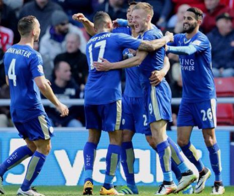 FOTBAL EUROPEAN. „Minunea” Leicester a făcut un nou pas spre titlu în Premier League. Ranieri a plâns de fericire / VIDEO