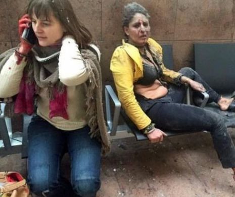Fotografia ei a devenit virala dupa atentatele din Bruxelles. Ce s-a intamplat cu aceasta femeie dupa 25 de zile de coma