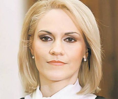 Gabriela Firea la depunerea candidaturii: „Am buletin de Bucureşti!”