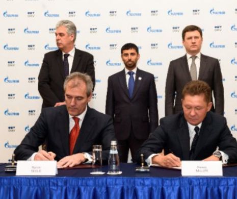 Gazprom îşi întăreşte influenţa în Europa, prin austriecii de la OMV. Ruşii: „Relaţia noastră nu mai este limitată doar la afaceri”