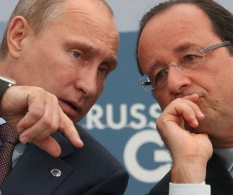 Hollande îl scoate pe Putin din IZOLARE. Uitând de Crimeea, Occidentul a legitimat RAPTUL teritorial ca drept al celui mai puternic