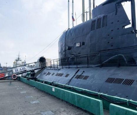 INTERIORUL IMPRESIONANT al unui submarin rusesc de 91 de metri este TICIST cu SUPER TEHNOLOGII l Foto galerie
