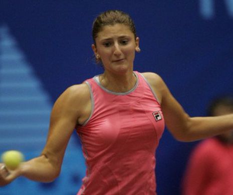 Irina BEGU, ÎNVINSĂ de nemțoiaca Angelique Kerber în meciul de la Cluj