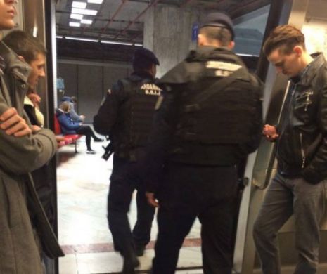 Jandarmeria Română, despre luptătorii ÎNARMAŢI de la metrou: “Vor fi o prezenţă obişnuită”