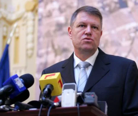 Klaus Iohannis: NU există CIRC între palate. Eu şi premierul Dacian Cioloş lucrăm ÎMPREUNĂ
