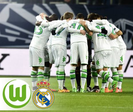LIGA CAMPIONILOR. Real Madrid a fost îngenuncheată la Wolfsburg. PSG, în pericol să rateze marele obiectiv, după meciul cu Manchester City