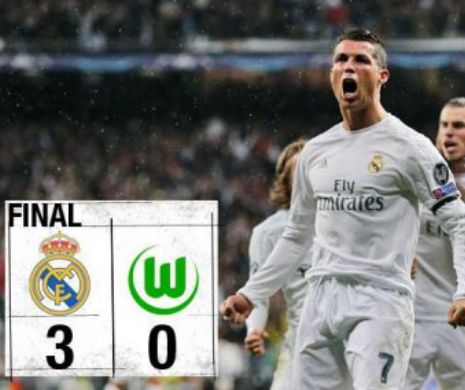 LIGA CAMPIONILOR. Real Madrid, CALIFICATĂ în semifinale de un Ronaldo MAGISTRAL. PSG a fost ELIMINATĂ de Manchester City