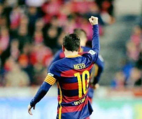 Lionel Messi, cel mai bine plătit fotbalist din lume. Cât câştigă argentinianul într-un an şi cine îl urmează în clasament