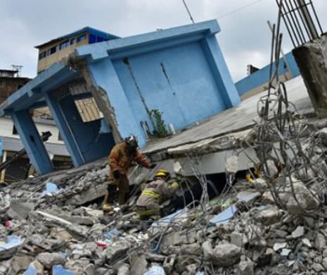 Mărturii din IAD. SPERANŢELE autorităţilor de a găsi SUPRAVIEŢUITORI în urma cutremurului din Ecuador dispar încet. BILANŢUL morţilor a ajuns la 246, iar alte 2.500 de persoane au fost rănite | VIDEO