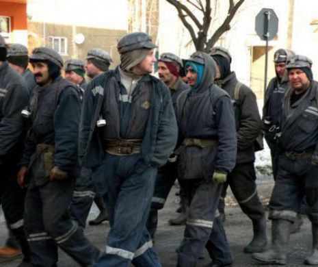 Minerii care au mărşăluit timp de şapte zile au ajuns în Capitală şi se îndreaptă spre sediul Guvernului
