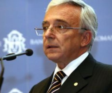 Mugur Isărescu: Economia României este supisă unui risc sistemic sever