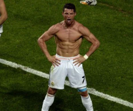 O legendă a fotbalului îl atacă pe Cristiano Ronaldo: „Văd mai des abdomenul lui decât sânii soției mele”