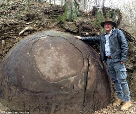 O misterioasă sferă gigant ar putea dovedi existenţa unei civiliaţii europene dispărute acum 1500 de ani