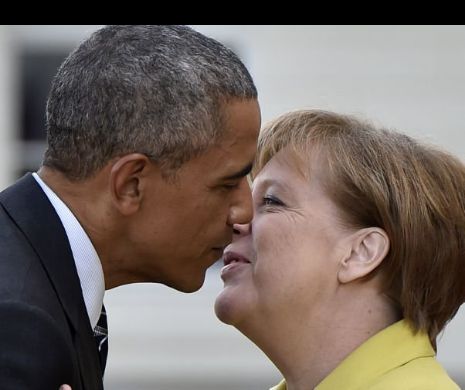 Obama o unge pe Merkel Regina Europei