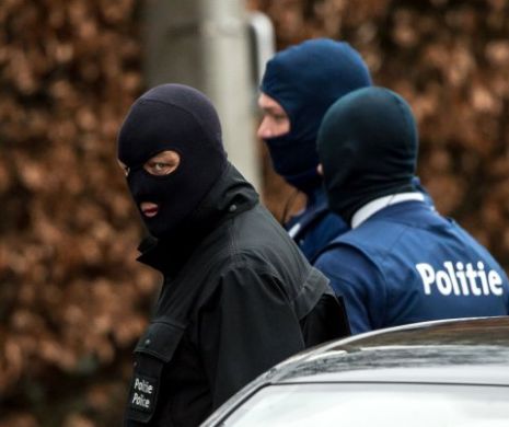 Operațiune antiteroristă de amploare la Bruxelles, într-un cartier locuit de musulmani