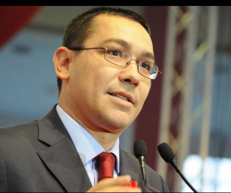 Ponta atacă PNL: Demagogia şi ipocrizia se plătesc întotdeauna