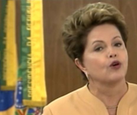 Președinta Braziliei ar putea fi alungată de la putere, prin MOȚIUNE de cenzură, fiind acuzată de CORUPȚIE