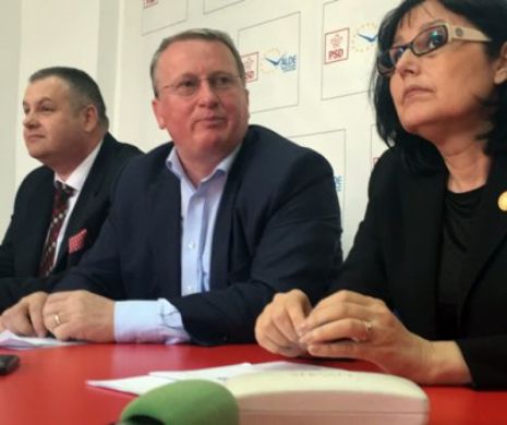 Președintele PSD Cluj în transă electorală. Deputatul Aurelia Cristea nu va mai candida pentru Primăria Cluj Napoca
