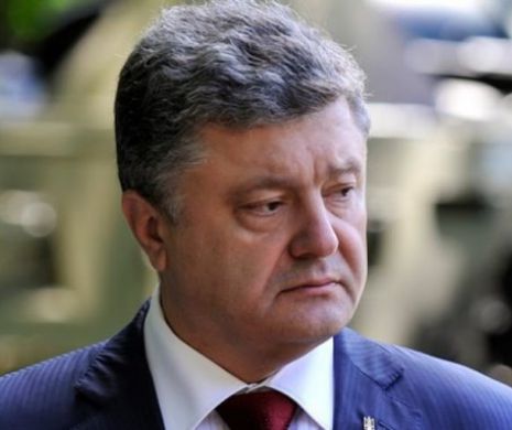 Preşedintele Ucrainei, Petro Poroşenko, face joi o vizită oficială la Bucureşti