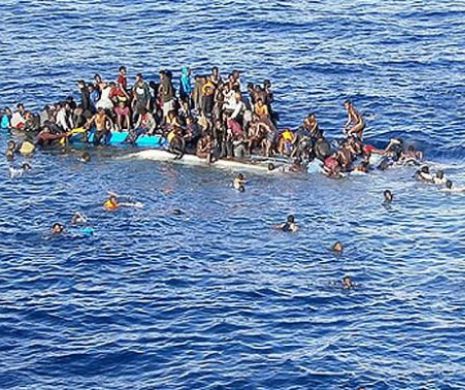 RESTRICŢIILE de la graniţa Greciei provoacă din ce în ce mai multe VICTIME. Peste 400 de MIGRANŢI s-au ÎNECAT în Marea Mediterană în încercarea de a ajunge în Italia