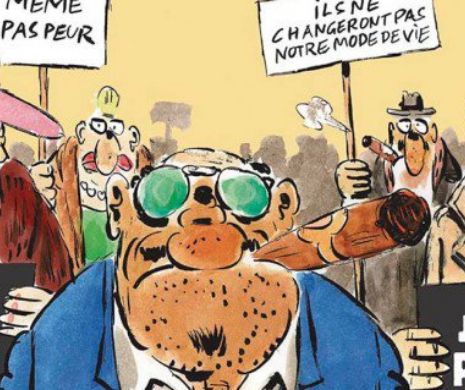 Revista Charlie Hebdo, IRONIE la bogătaşii planetei: Je suis Panama