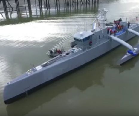 Roboții mărilor: Pentagonul lansează prima Dronă Oceanică, un „vânător de submarine”