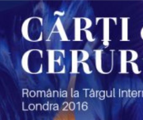 România la Târgul Internațional de Carte de la Londra 2016