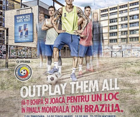 Românii pot juca în turneul Neymar Jr’s Five pentru un loc în finala mondială din Brazilia