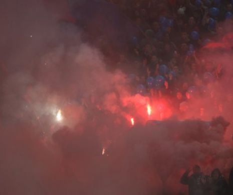 SANCȚIUNI după derby-ul Steaua - Dinamo. Clubul gazdă a fost amendat DRASTIC, nouă suporteri au primit interdicția de a mai intra pe stadion