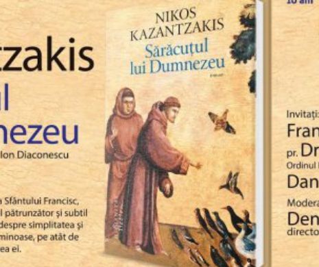 „Sărăcuțul lui  Dumnezeu”, o carte fascinantă despre Sfântul Francisc din Assisi