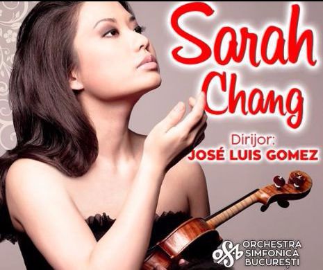 Sarah Chang, în concert la Bucureşti: „Muzica este coloana sonoră a vieții.”