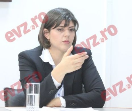 Şefa DNA Laura Codruţa Kovesi a reclamat presiuni, inclusiv din partea Parlamentului