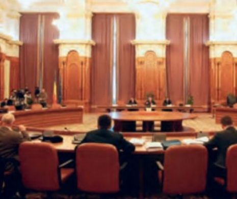Senat: Comisia juridică dezbate marţi ordonanţa privind interceptările