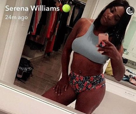Serena Williams, DEZINHIBATĂ în fața oglinzii. Lidera WTA a pozat în BIKINI