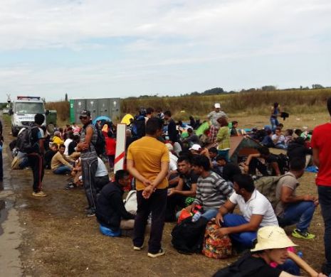 Situaţie DISPERATĂ în nordul Greciei. Imigranţii şi refugiaţii caută NOI RUTE pentru a ajunge în Macedonia