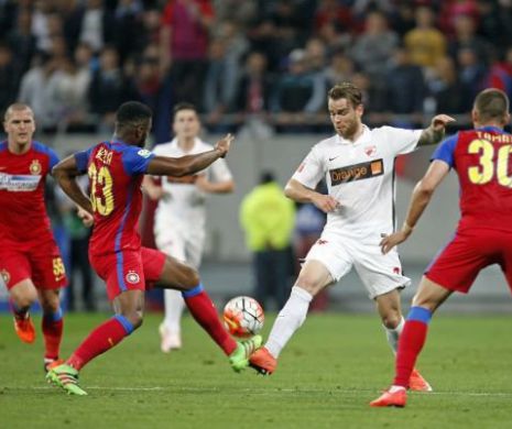 Steaua și Dinamo își pansează rănile în derby-ul Cupei României