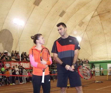 Tecău și Halep, în tandem pe zgura de la Roland Garros