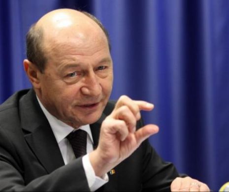 Traian Băsescu: Dispoziția Guvernului Cioloș ca primăriile să publice execuția bugetară, O MARE PĂCĂLEALĂ