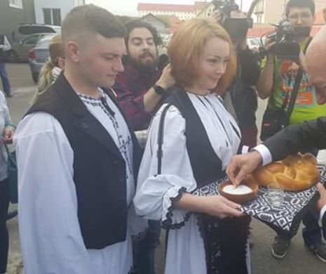 Traian Băsescu, la Sibiu: "Avem o criză a migraţiei ilegale, scăpată de sub control şi fără soluţie"