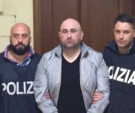 Unul dintre cei mai înspăimântători mafioți italieni a fost prins după ce a comandat pizza