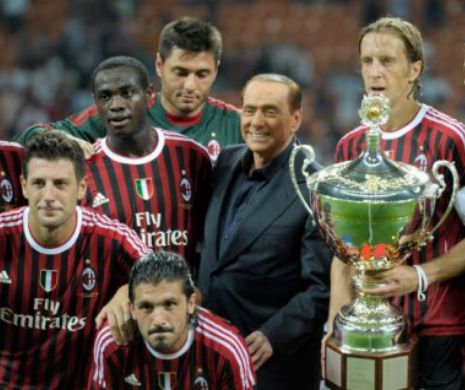 AC Milan, scos din nou la VÂNZARE. Suma cerută de Silvio Berlusconi, în schimbul legendarului club
