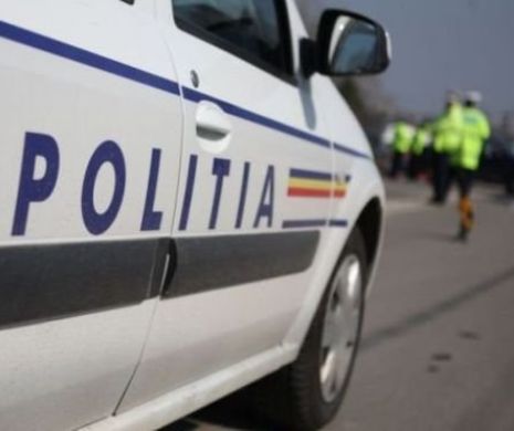 ACCIDENT GRAV lângă Petroșani. 3 POLIȚIȘTI au fost RĂNIȚI