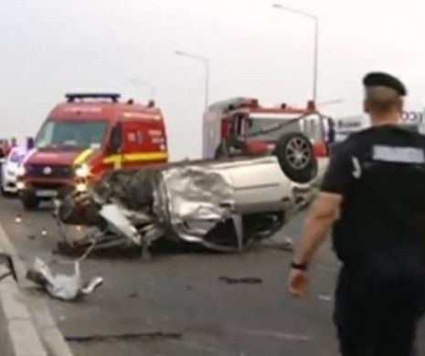 ACCIDENT MORTAL PE DN1. Traficul este blocat în Bucureşti, în zona Băneasa