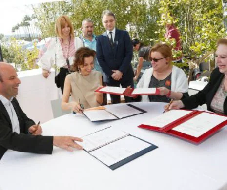 Acord între Centrele cinematografiei român şi francez, semnat la Cannes