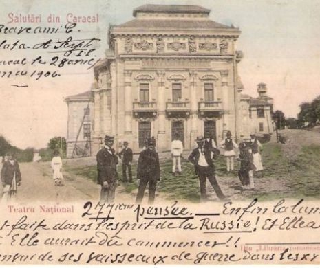 Adevăratele MINUNI din CARACAL – Concertul lui George ENESCU din 1915 și cum zicea ,Romanaţul” că l-a furat primarul