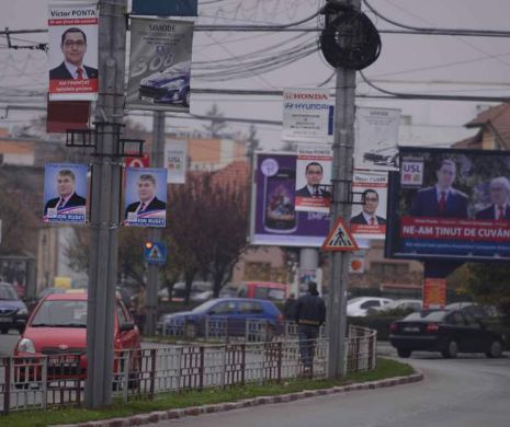 AEP atrage atentia: Fără bannere, corturi, şepci sau găleţi electorale