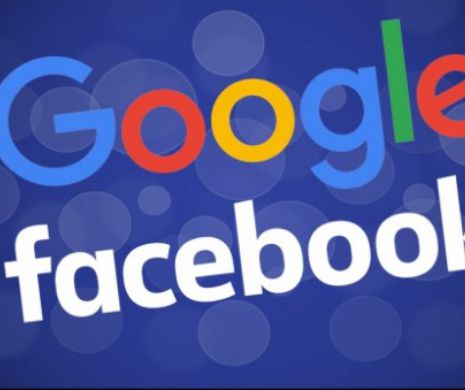 ANAF anchetează Google şi Facebook